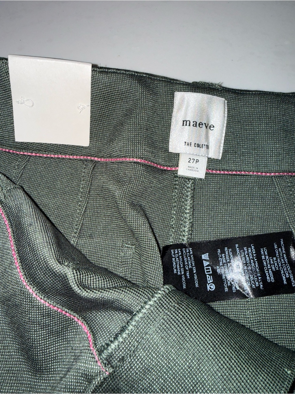 NWTs Anthropologie Colette Size 27 - Picture 3 of 8